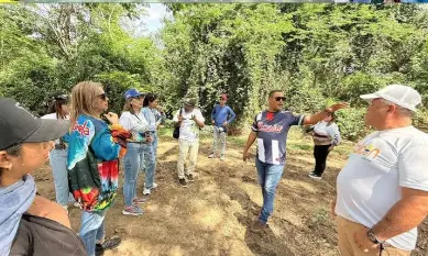 Este jueves se desarrolló un importante encuentro de trabajo en el municipio Mauroa para potenciar el turismo local.