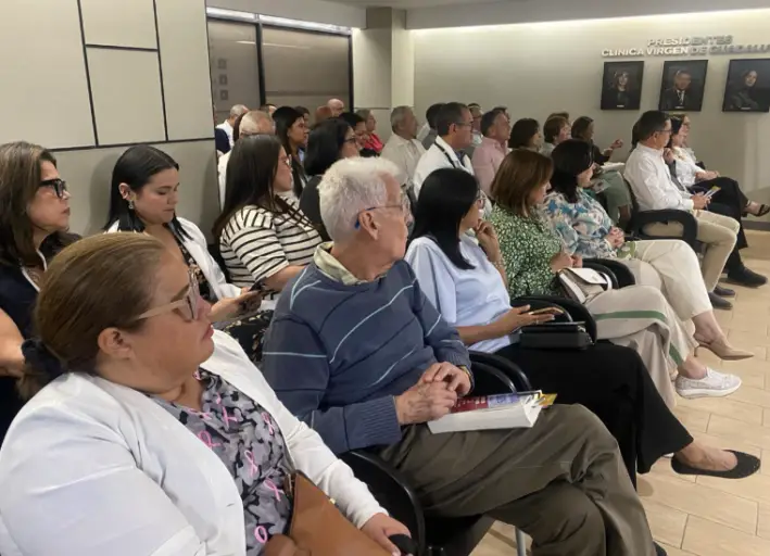 Este miércoles 11 de marzo, la Clínica Virgen de Guadalupe agasajó a su amplio equipo de profesionales de la salud.