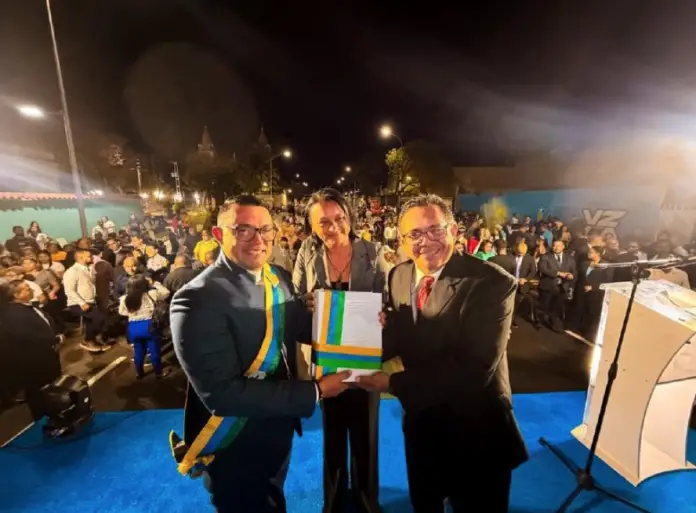 El alcalde del municipio Miranda, Henry Hernández, presentó este 28 de marzo su Memoria y Cuenta 2025 ante la Cámara Municipal