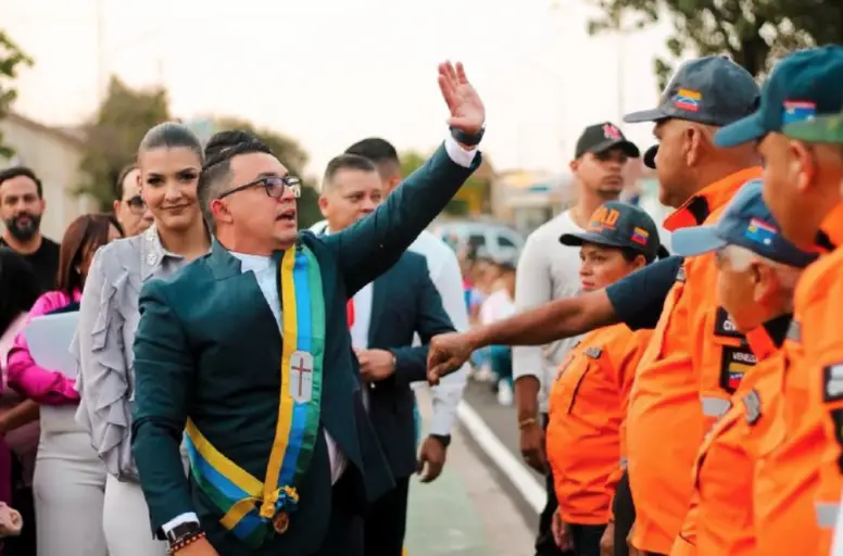 El alcalde del municipio Miranda, Henry Hernández, presentó este 28 de marzo su Memoria y Cuenta 2025 ante la Cámara Municipal