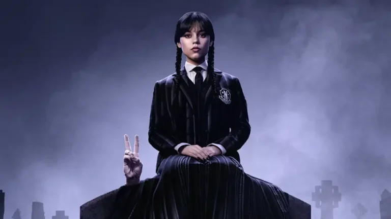 Netflix lanza el tráiler de la tercera temporada de «Merlina»