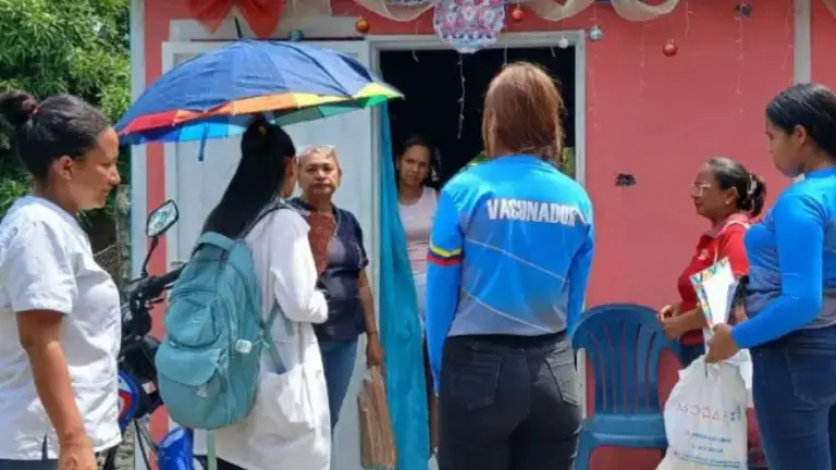 Ministerio de Salud activa 506 puntos de vacunación contra la Fiebre Amarilla 