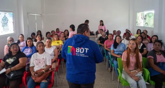 La presidente del Instituto municipal de La Mujer informó que el fin es fortalecer el aparato productivo de las mujeres en Colina.