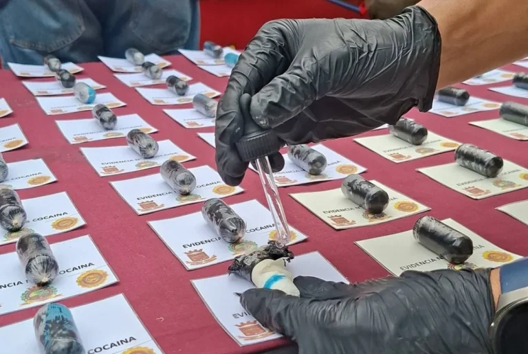 «Narcomula» trasladaba 80 dediles de droga desde Colombia +FOTOS