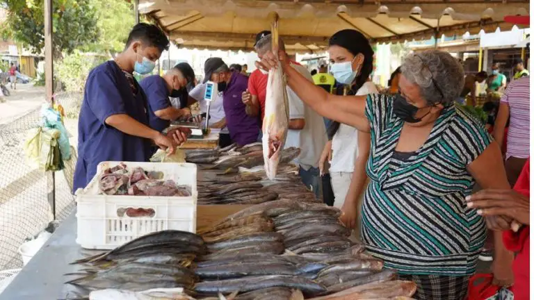 Distribución de pescado para Semana Santa aumentó un 15%