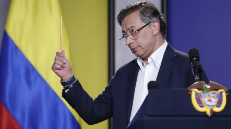 Petro denuncia que «la exportación de cocaína es cada vez más ecuatoriana»