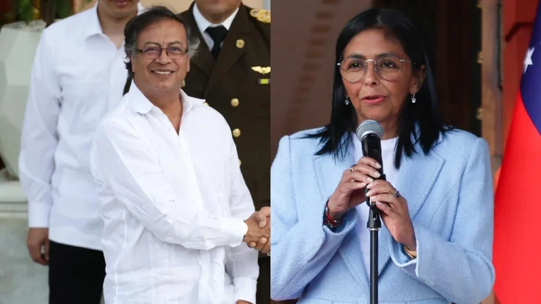 Petro y Delcy Rodríguez acuerdan verse en la frontera el 13-Mar