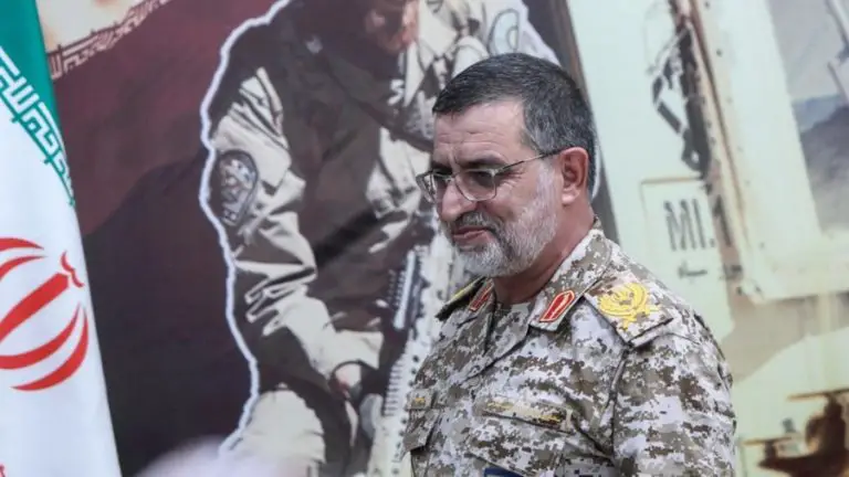 Muere el portavoz de la Guardia Revolucionaria iraní en ataque de EE.UU. e Israel