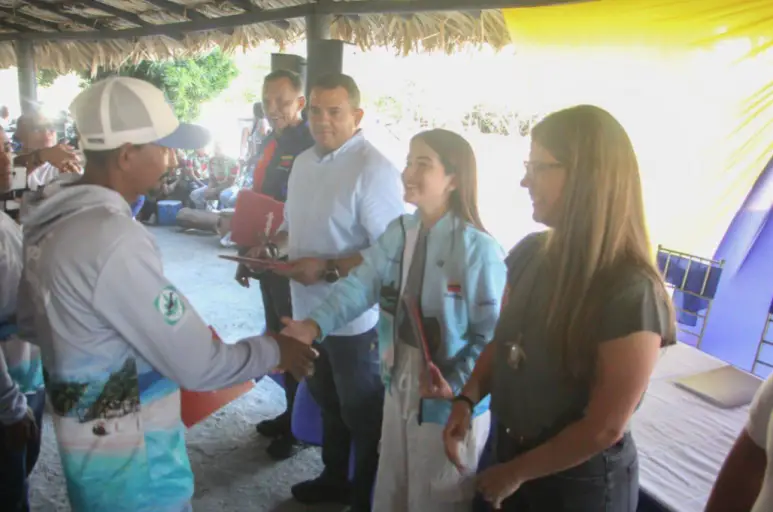 Entregaron los certificados a 492 prestadores de servicios turísticos del Parque Nacional Morrocoy como garantes de la biodiversidad.