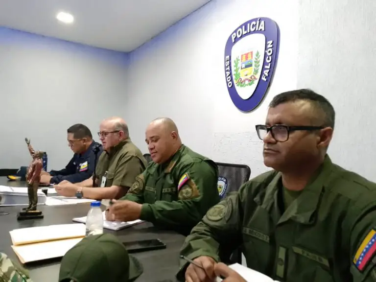 Patrullaje preventivo en Falcón para la primera consulta popular nacional 2026