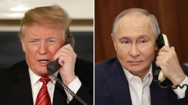 Putin y Trump hablan por teléfono de Irán y Venezuela