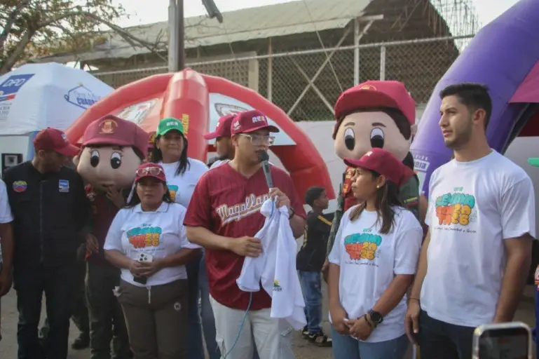 Desde la comuna Socialista La Guinea de Coro, se realizó el Lanzamiento de la Red Integral de Recreación del estado Falcón.