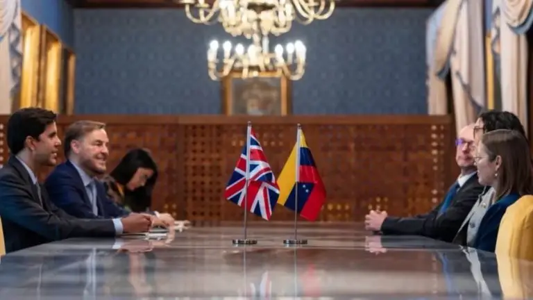Reino Unido impulsa agenda económica en Venezuela