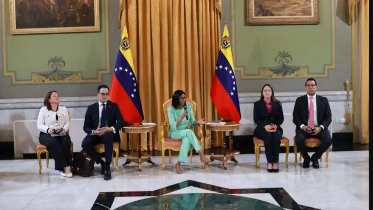 Delcy Rodríguez: «Esta semana debe aprobarse la nueva Ley de Minas»