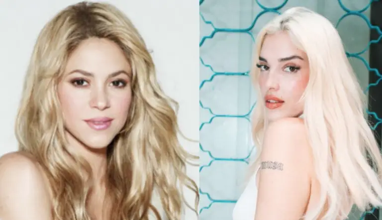 ¿Shakira y Elena Rose en colaboración? esto se sabe