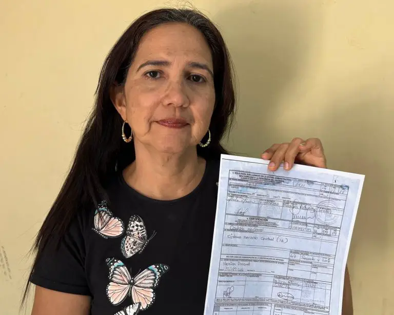 Punto Fijo | Docente incapacitada denuncia suspensión de sueldo desde el 2025