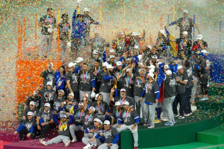 Venezuela gana $ 6,75 millones por su título en el CMB 2026