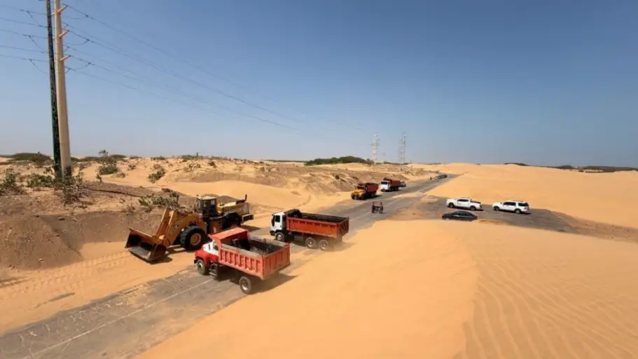 Este sábado el Ministerio del Poder Popular para el Transporte, junto al Gobierno regional y municipales, llevó a cabo un conjunto de acciones