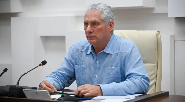 Esta es la advertencia que Díaz-Canel le hizo a Trump