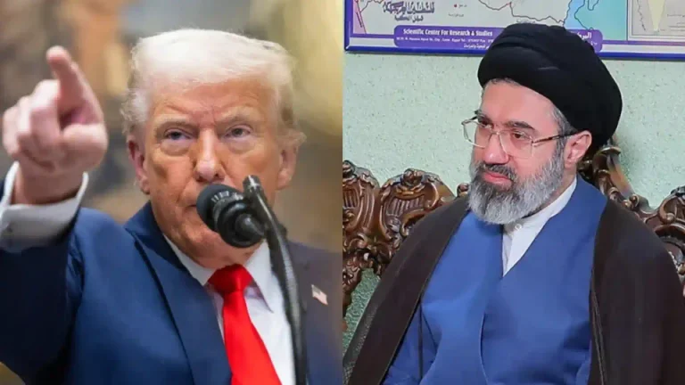Trump se pronuncia sobre la elección del nuevo líder supremo de Irán