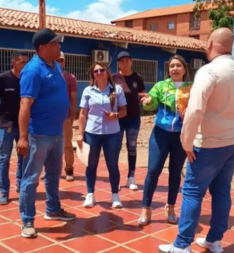 Retomaron los trabajos de rehabilitación en la Universidad Nacional Experimental Politécnica de las Fuerzas Armadas (Unefa-Falcón) sede Coro.