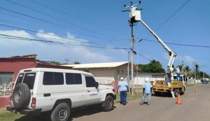 CORPOELEC respondió en los meses de enero y febrero, 1.735 reportes de usuarios y comunidades falconianas, a través de la aplicación VenApp.