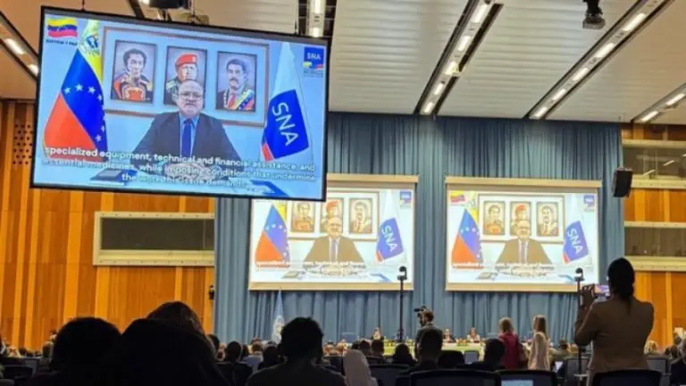 Venezuela destaca cifra récord de incautación de drogas