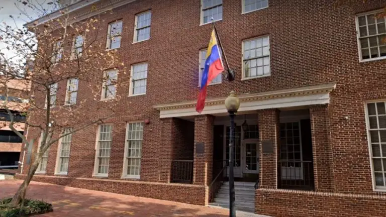 Venezuela reporta daños estructurales en embajada y consulados en EE.UU.