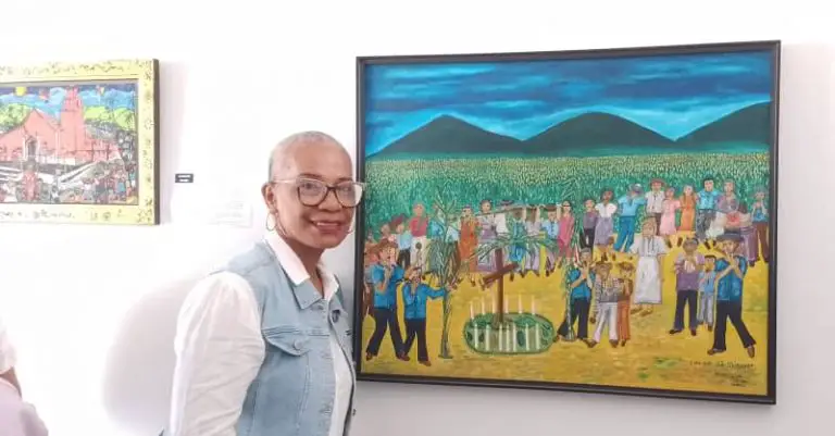 Artistas Plásticos de Colina exponen en Tocópero