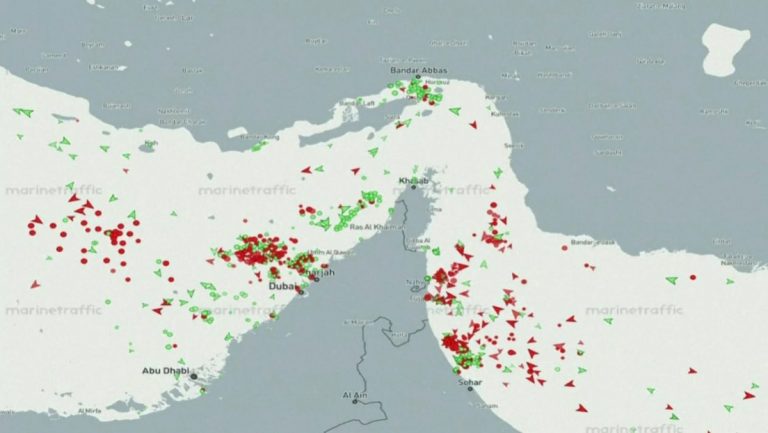 Fuerzas de EE.UU. inician el bloqueo marítimo contra Irán