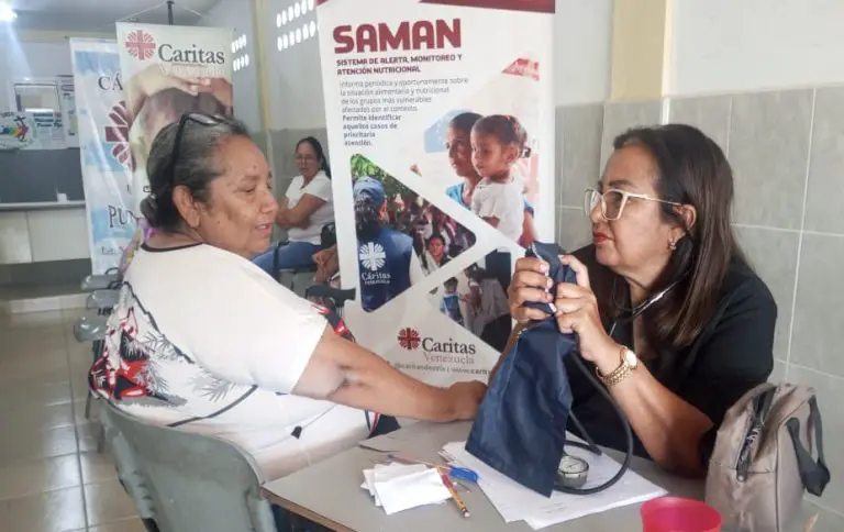 Cáritas Punto Fijo, «ayúdalos a ayudar» a los más vulnerables