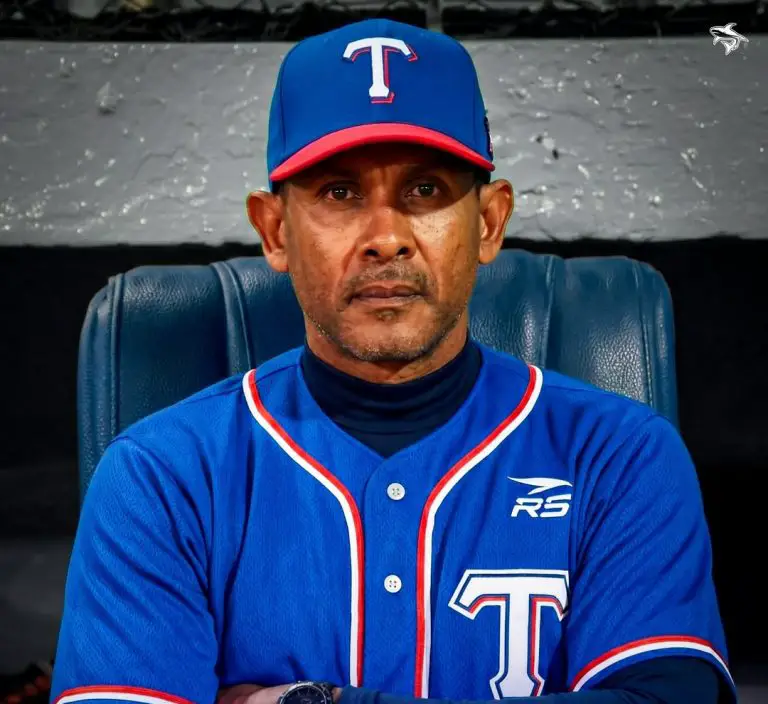 Fernando Tatis, nuevo mánager de Tiburones de La Guaira