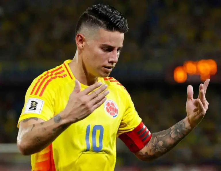 Esto se sabe sobre los rumores de la salud de James Rodríguez