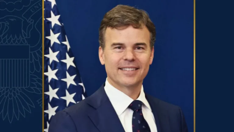 John Barrett asumiría como nuevo encargado de negocios de la embajada de EE.UU. en Venezuela