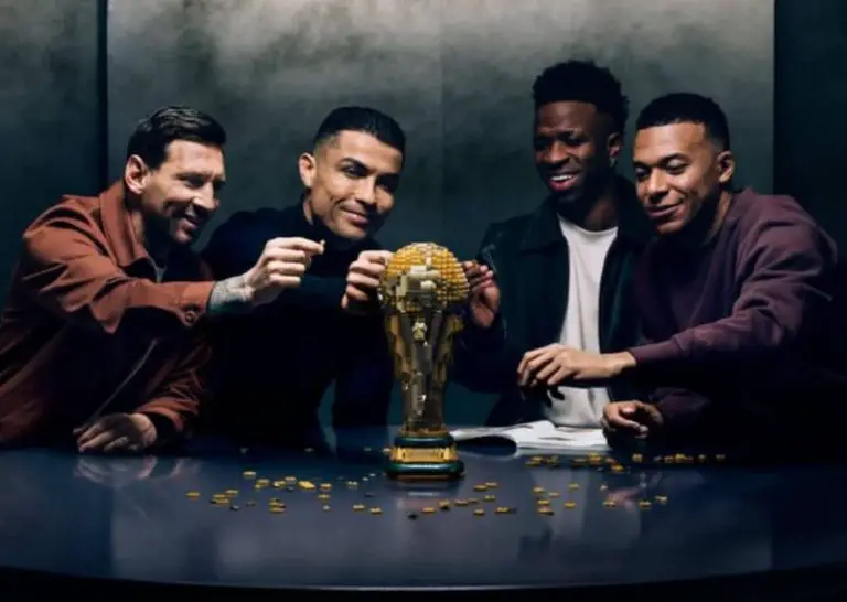 LEGO viral | Comercial mundialista reúne a los grandes del fútbol +VIDEO