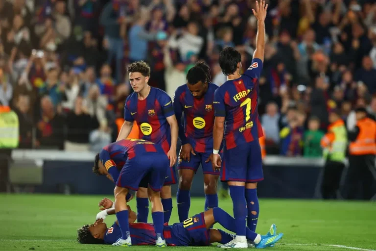 Lamine Yamal lesionado, se pierde el resto de LaLiga