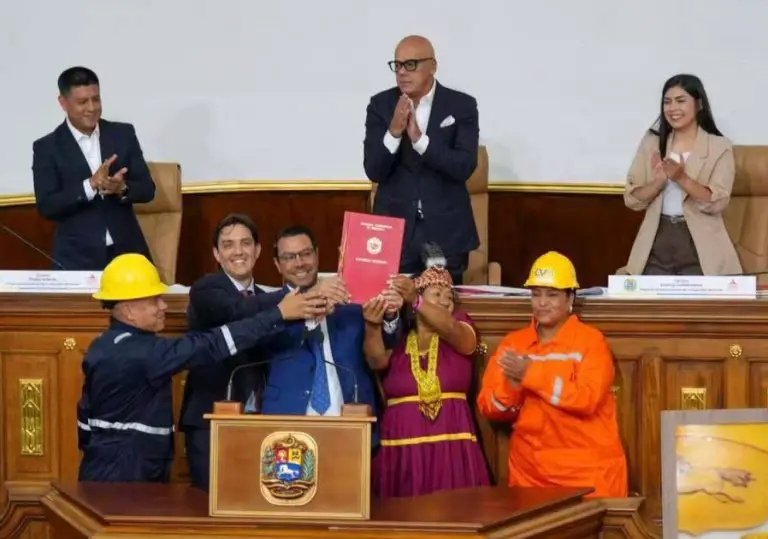 AN | Aprobada por unanimidad nueva Ley Orgánica de Minas