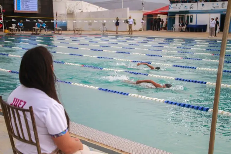 Occidental de Natación ratifica potencial de la infraestructura deportiva en Falcón