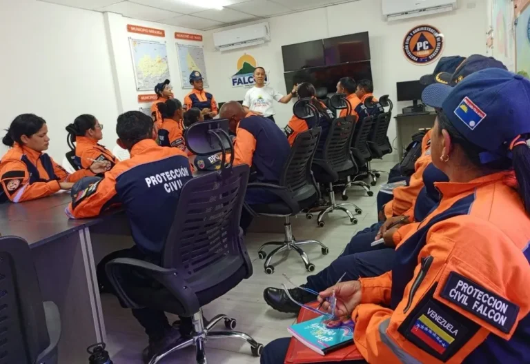 Protección Civil Falcón inicia Programa de Formación Operacional