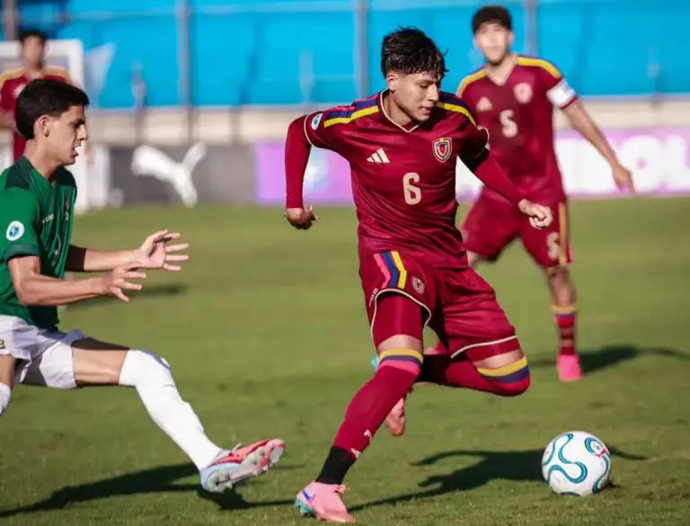Sudamericano Sub-17 | Venezuela empató con Bolivia en su debut
