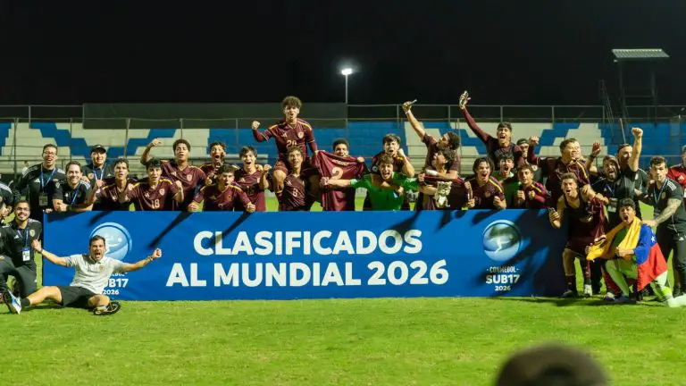 Vinotinto Sub-17 selló su boleto al Mundial de Catar 2026