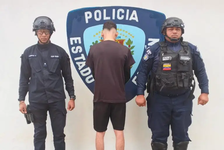 Se entregó joven solicitado por abuso sexual a adolescente en Dabajuro