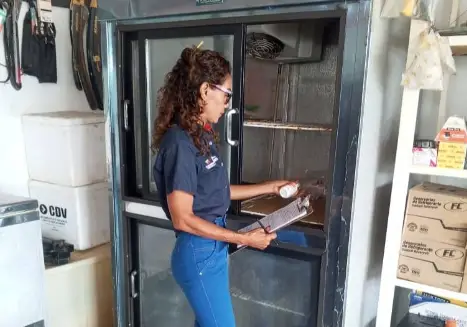 La coordinación regional del Insai en el estado Falcón, ejecutó un operativo de inspección a las agrotiendas que se encuentran en la entidad.