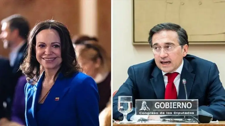 Albares acusa a María Corina de «falta de respeto» a las instituciones españolas