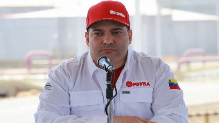 Ratifican a Héctor Obregón como presidente de PDVSA