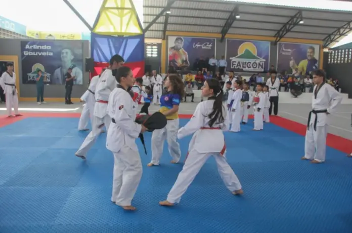 Una nueva historia se escribe en las artes marciales del estado Falcón con la puesta en marcha del complejo deportivo “Arlindo Gouveia”.