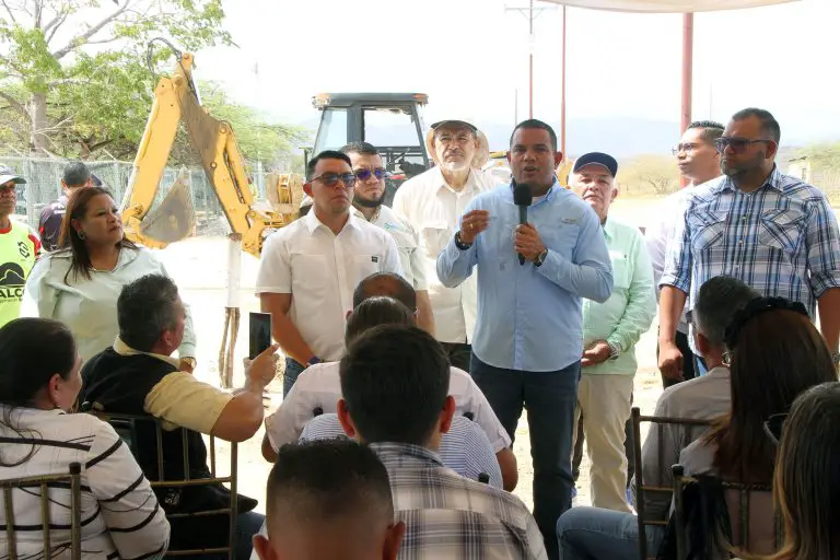 El gobernador Víctor Clark presentó este viernes los avances del nuevo modelo de gestión de la basura que tiene el vertedero “El Hatillo”.