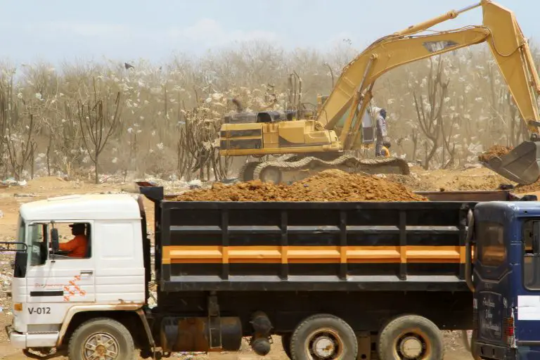 El gobernador Víctor Clark presentó este viernes los avances del nuevo modelo de gestión de la basura que tiene el vertedero “El Hatillo”.