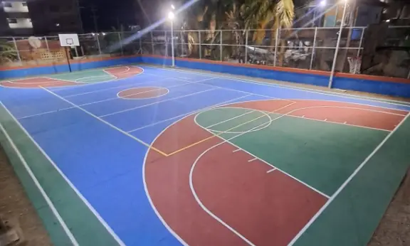 El alcalde Argenis Cumare cumplió su palabra al devolverle a la comunidad del sector Valle Sur la cancha de usos múltiples "Rubén Bracho".