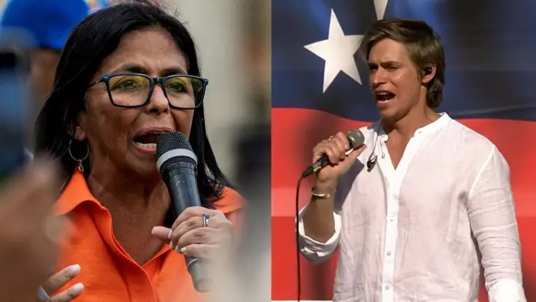 Carlos Baute se pronuncia tras críticas por comentarios racistas contra Delcy Rodríguez